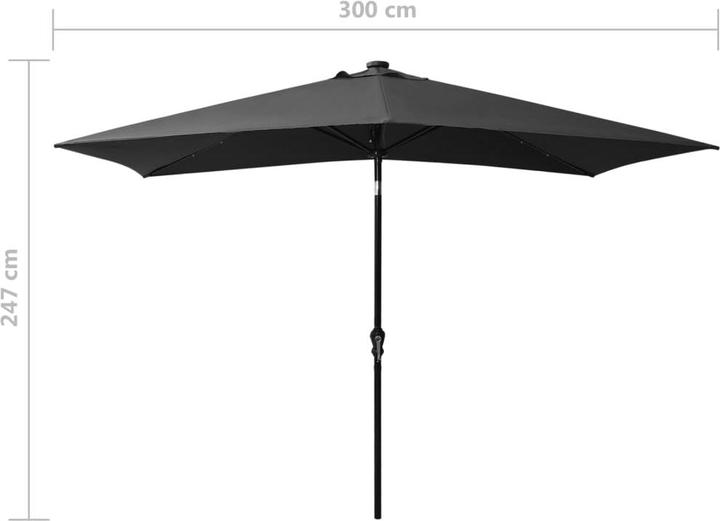 Produktbild vidaXL Sonnenschirm (3 m)