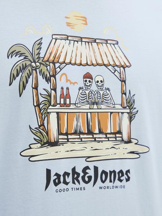 Produktbild Jack & Jones Gedruckt Rundhalsausschnitt T-shirt T-shirt (XL)