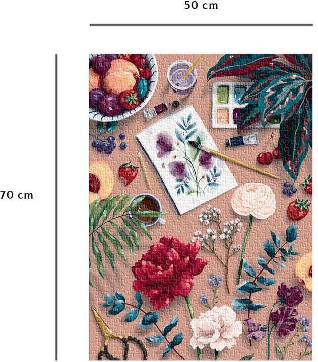 Immagine prodotto Nathan Die Blumen-Werkstatt (1000 pezzi)