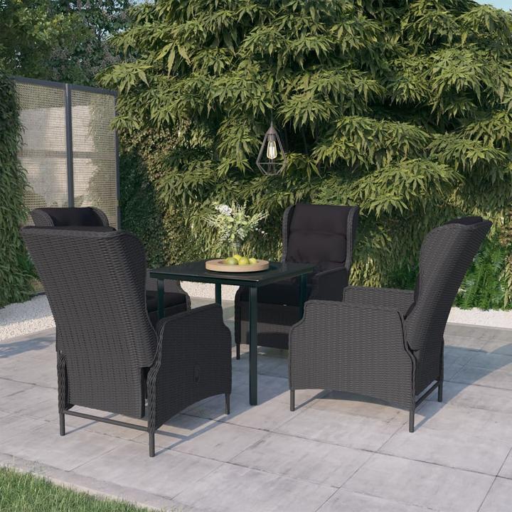 Produktbild vidaXL Garten Essgruppe (80 x 80 x 74 cm)