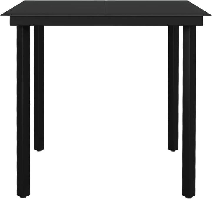 Produktbild vidaXL Garten Essgruppe (80 x 80 x 74 cm)