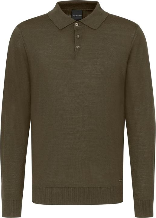 Produktbild Bugatti heren trui ronde hals, groen, L (L)