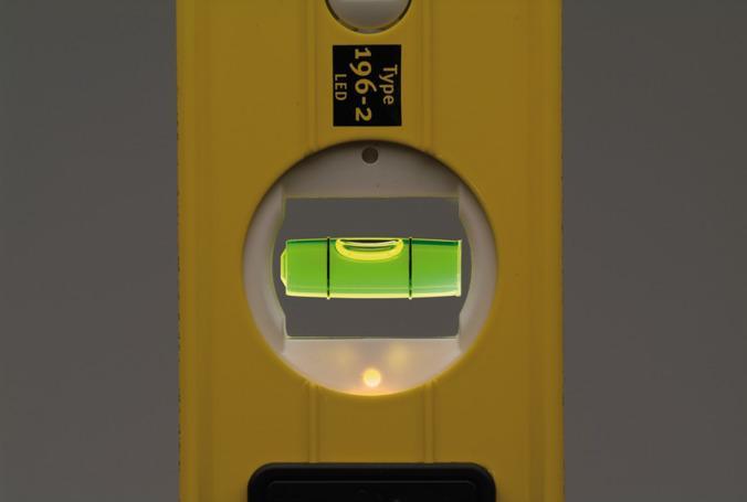 Produktbild Stabila Wasserwaage Type 196-2 LED (122 cm)