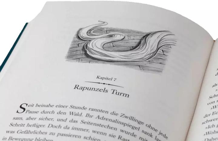 Image du produit Land of Stories: Das magische Land 1 – Die Suche nach dem Wunschzauber (Allemand, Brandon Dorman, Chris Colfer, Fabienne Pfeiffer, 2019)