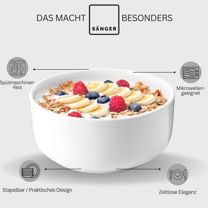 Image du produit Sänger Geschirr Tafelservice Marlo (6 pièce(s))