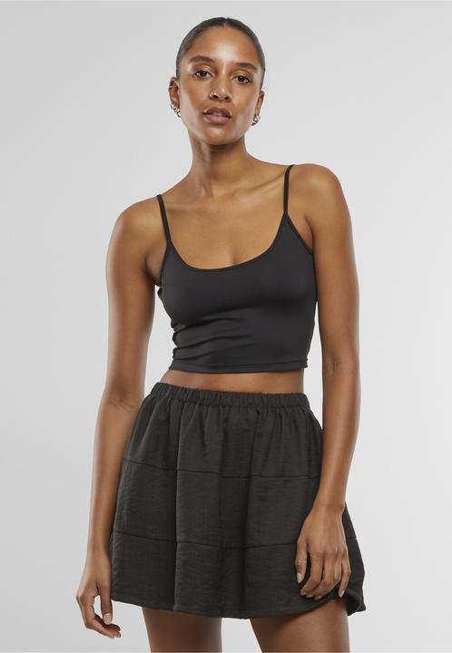 Produktbild Urban Classics Ladies Basic Top Low Back Neckline - 193269 (S)