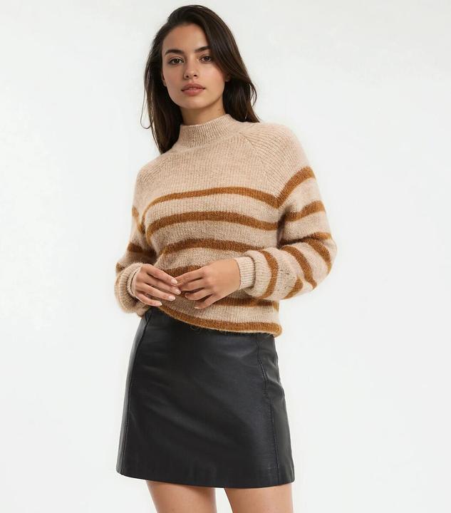 Actual product image La Redoute Collections Streifenpullover Signature ARISTIDE mit Alpakawolle (XL)