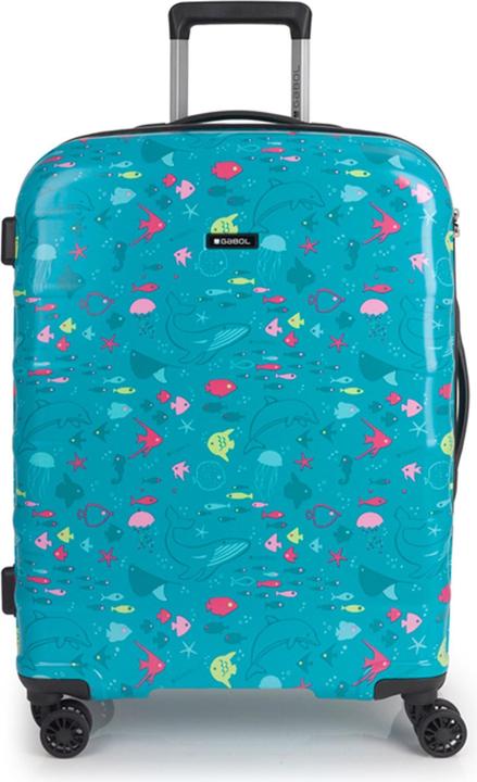 Actual product image Gabol Acqua 4 Rollen Trolley M 66 cm (70 l)