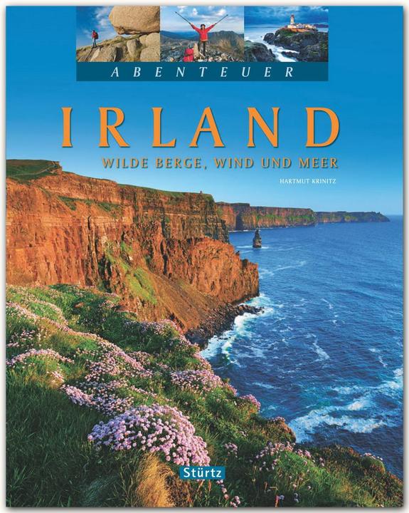 Produktbild Irland - Wilde Berge, Wind und Meer (Deutsch, Hartmut Krinitz, 2015)