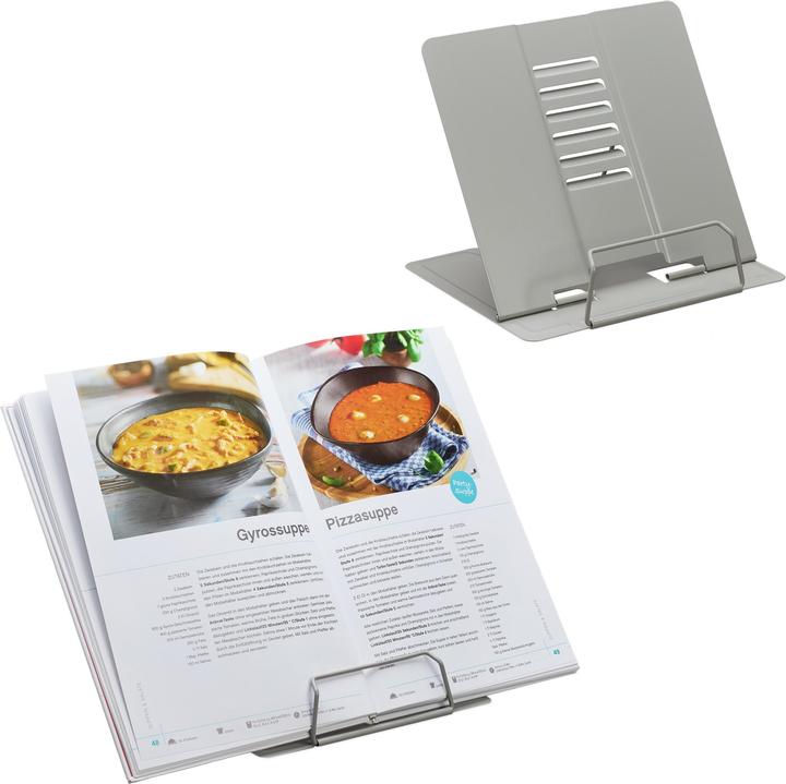 Produktbild Relaxdays 2x Buchständer