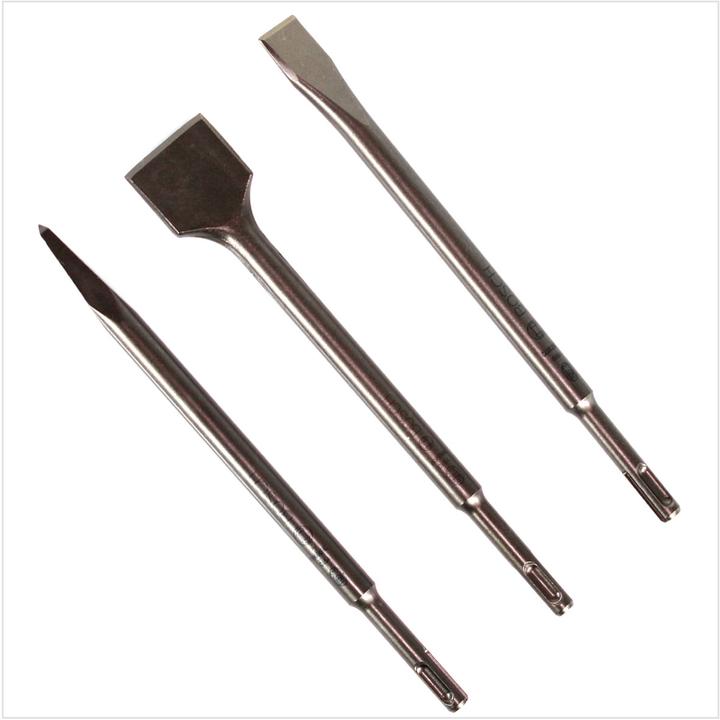 Produktbild Bosch Zubehör Meissel-Set SDS plus, 3-teilig (52 mm)