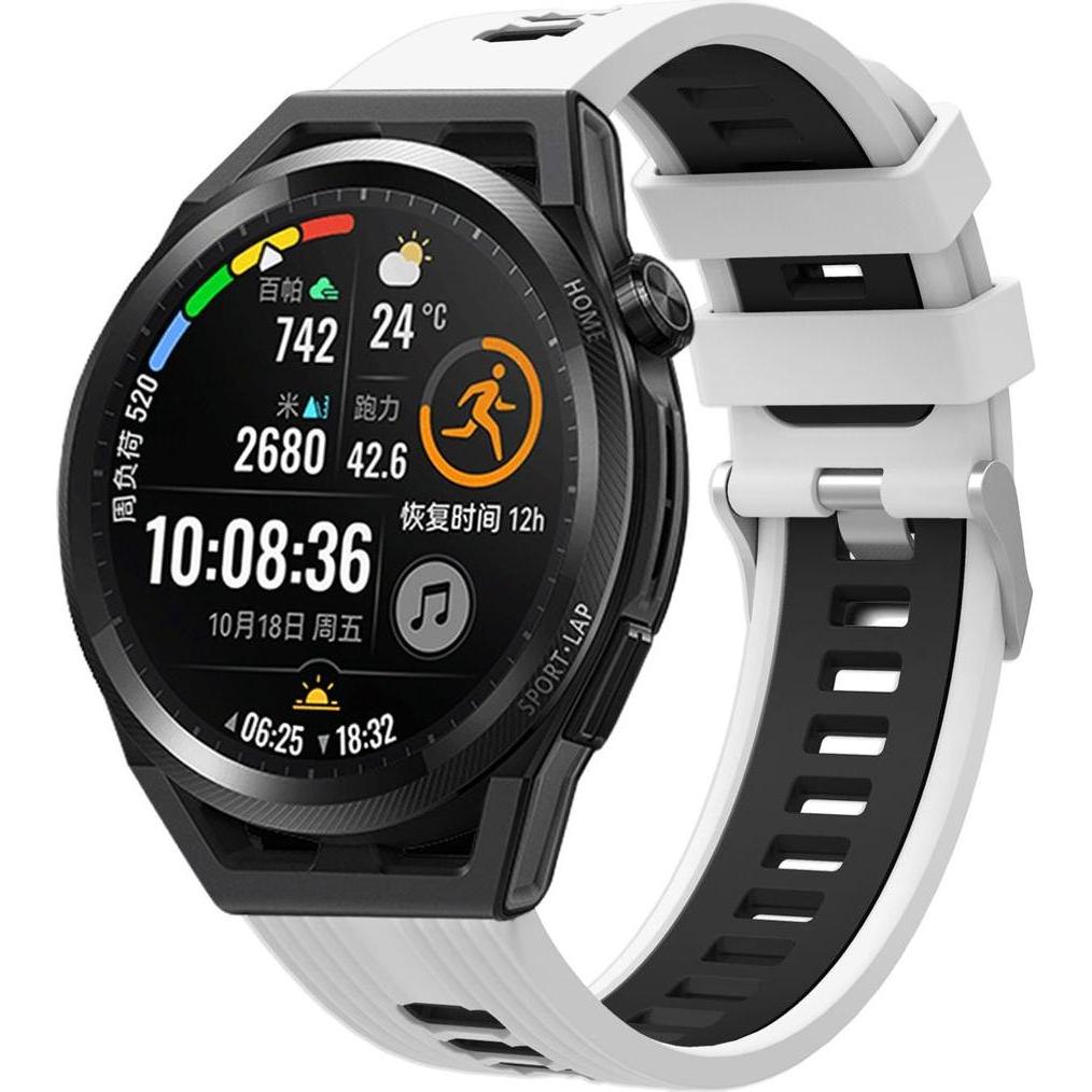 Thumbnail - König Design Sport Ersatz Armband für Huawei Watch GT 2 46mm Silikon Band Loop Uhrenarmband (Silikon, Huawei Watch GT 2)...
