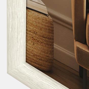 Produktbild ZEP GN234W Genova White 30x40 cm (30 x 40 cm)