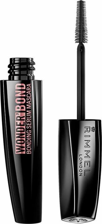 Produktbild Rimmel London Wonder'Bond Bonding Serum Mascara (001 black)