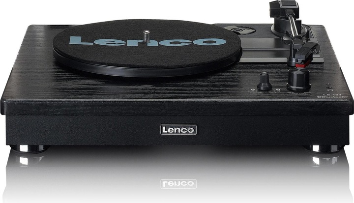 Actual product image Lenco LS-101BK (Manual)