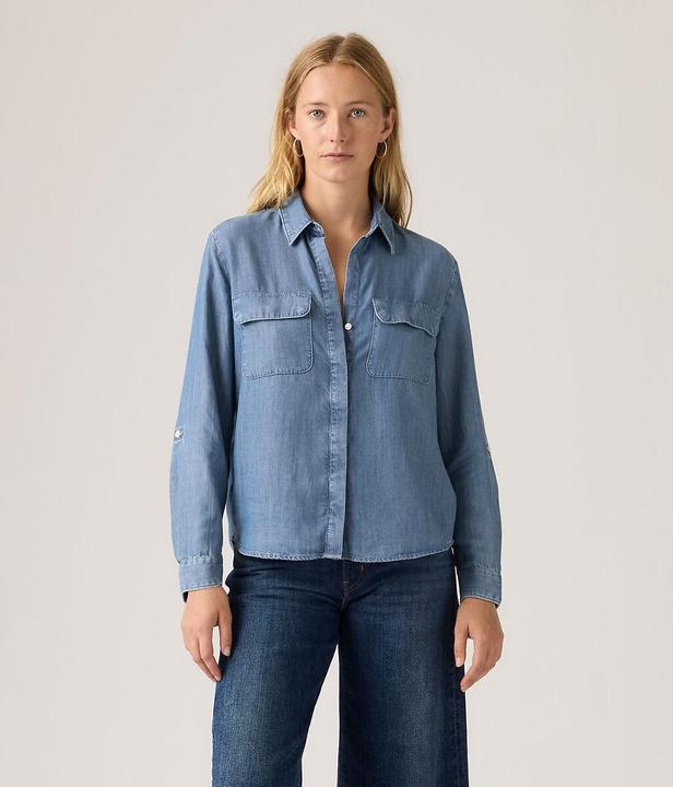 Actual product image Levis Langarmshirt Elaine (S)