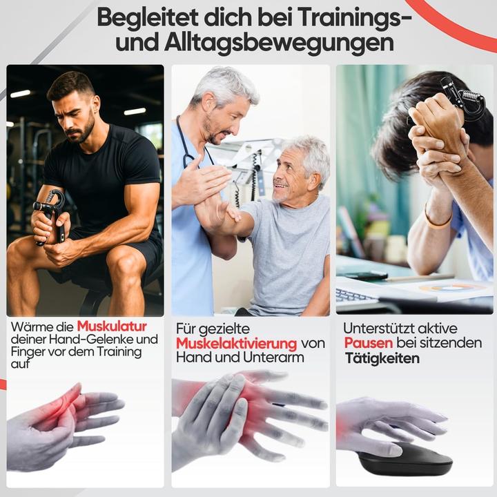 Produktbild Funflex 5-teiliges Griffkraft-Trainingsgerät-Set
