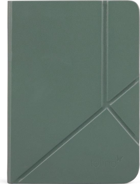Actual product image tolino shine Origami Falttasche Misty Green (Tolino shine, Tolino Shine Colour)