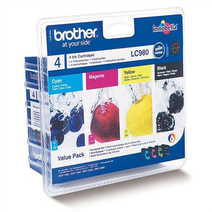 Immagine prodotto Brother LC-980 Value Pack (M, C, Y, FC)