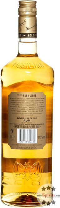 Produktbild Bacardi Carta Oro