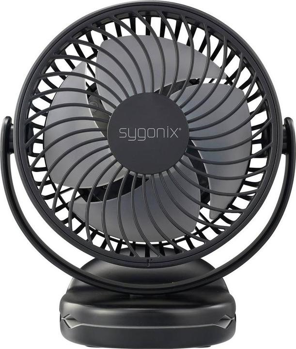 Actual product image Sygonix Akku-Ventilator (55 dB)