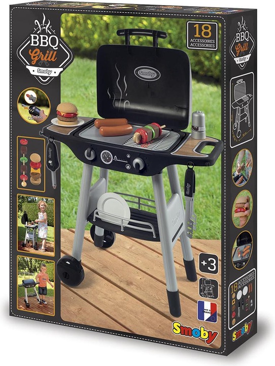 Actual product image Smoby Barbecue children grill