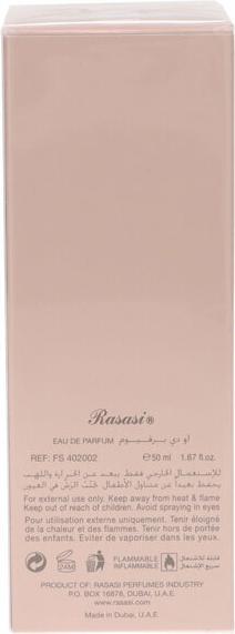 Actual product image Rasasi Fattan Pour Femme (Eau de parfum, 50 ml)