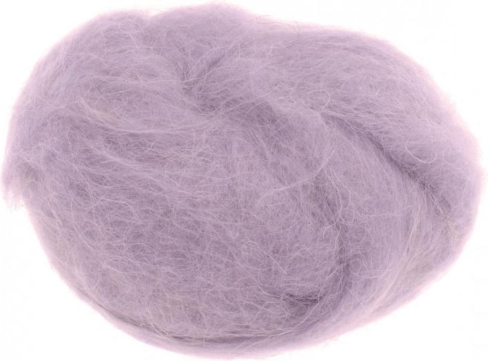 Actual product image Glorex Sheep's wool 30g grey