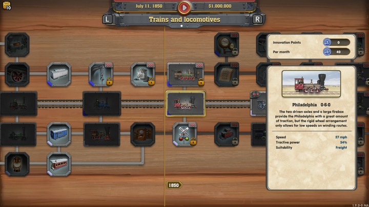 Actual product image Railway Empire (PS4, IT, FR)