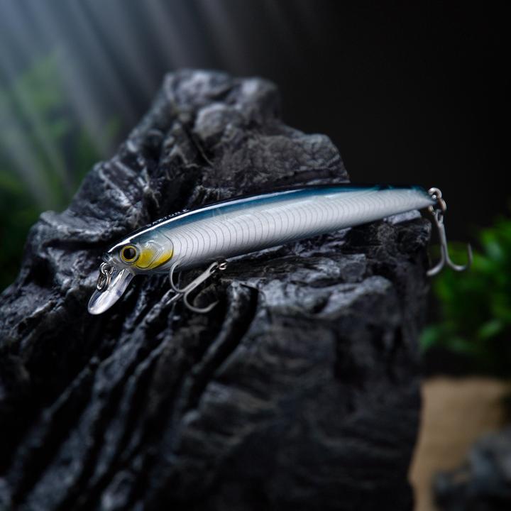 Immagine prodotto Caperlan Wobbler Saxton 110F pesca al predatore