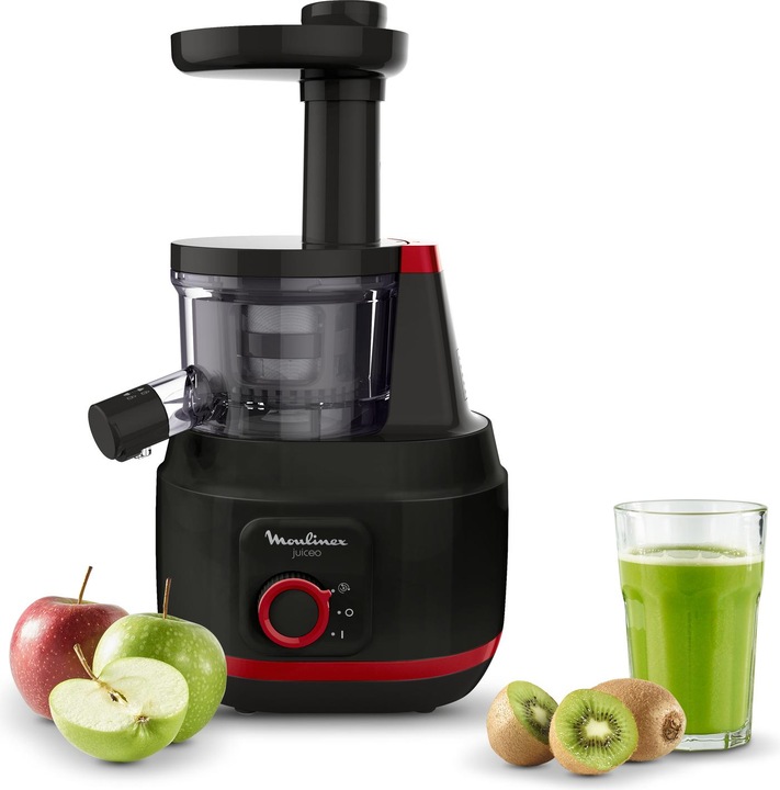 Immagine prodotto Moulinex ZU150810 Estrattore di Succo a Freddo, Facile da Pulire, Lavabile in Lavastoviglie, 150 W