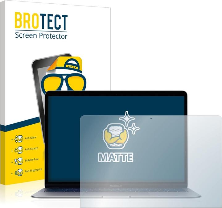 Produktbild BROTECT Entspiegelungs-Schutzfolie Displayschutz Matt (13")