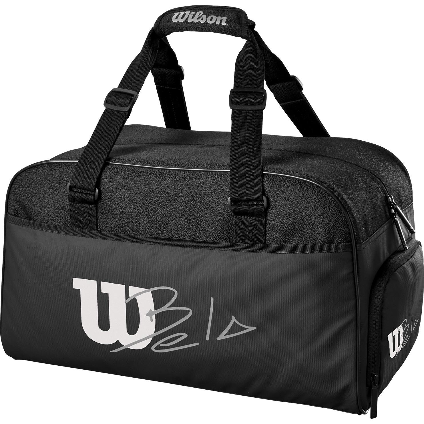Wilson, Tasche, Bela varustelaukku, musta, Schwarz