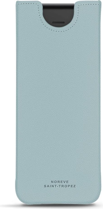 Bleu Ciel PU ( Pantone #abcae9 )