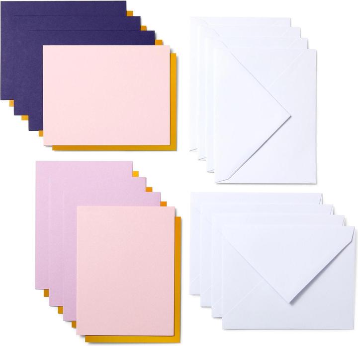 Image du produit Cricut Joy cut-away card rain sampler A2 10 pieces(P) (10.8 x 14 cm)