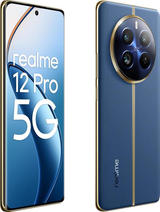 Image du produit realme 12 Pro (256 Go, Submariner Blue, 6.70", Double SIM, 5G)