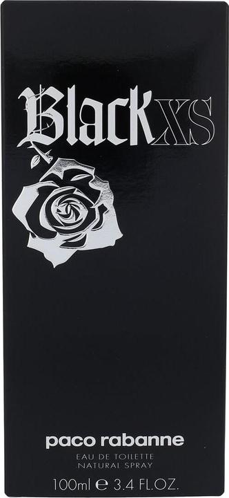 Actual product image Paco Rabanne Black XS (Eau de toilette, 100 ml)