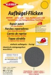 Produktbild Kleiber Zephir-Aufbgel-Flicken, 400 x 120 mm, creme (40 x 12 cm)