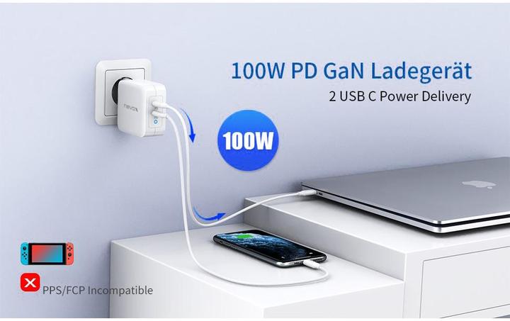 Productafbeelding Nevox Lader (100 W)