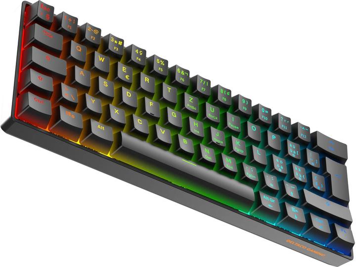 Produktbild Deltaco Gaming Mechanical Keyboard (Schweiz, Kabelgebunden)