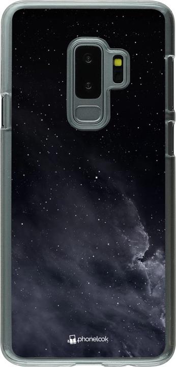 Produktbild PhoneLook Hülle transparent Black Sky Clouds (Samsung Galaxy S9+)