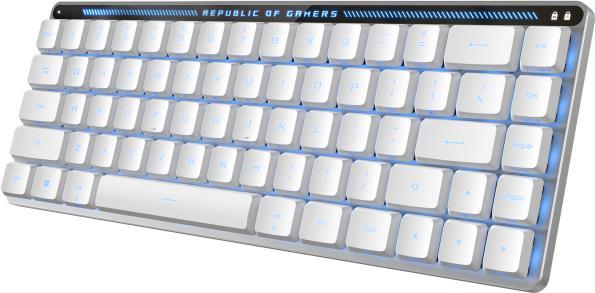 Actual product image ASUS ROG Falchion RX Low Profile (Italian, Cable, Wireless)