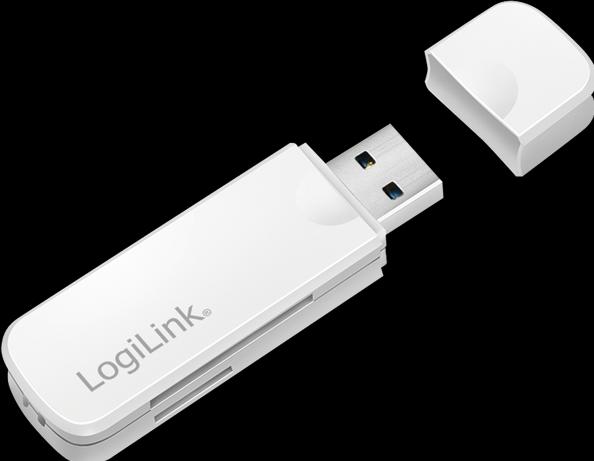 Actual product image LogiLink CR0034A (USB 3.0)