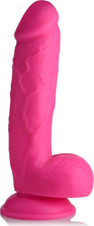 Actual product image Pop Peckers Poppin Dildo 20 cm - Pink
