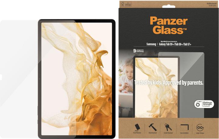 Produktbild PanzerGlass Case Friendly (1 Stück, Galaxy Tab S7+ 12.4 (2020))