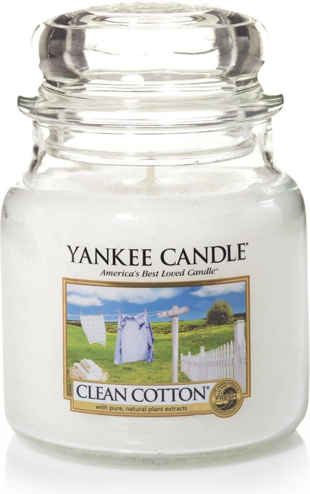 Image du produit Yankee Candle Clean Cotton (104 g)