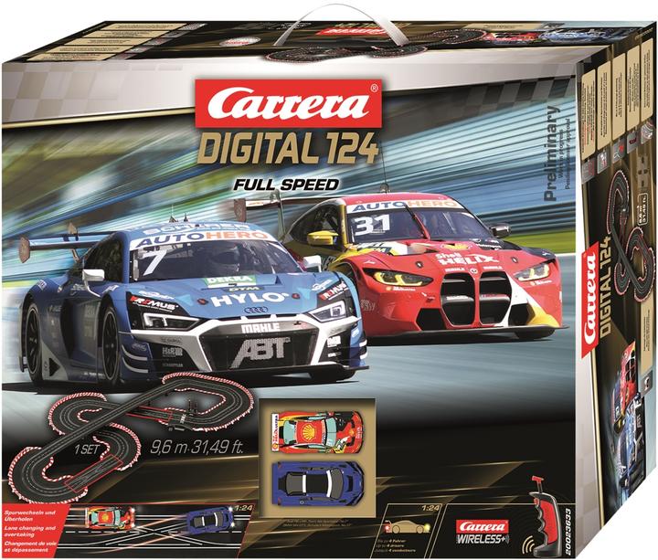 Actual product image Carrera Full Speed