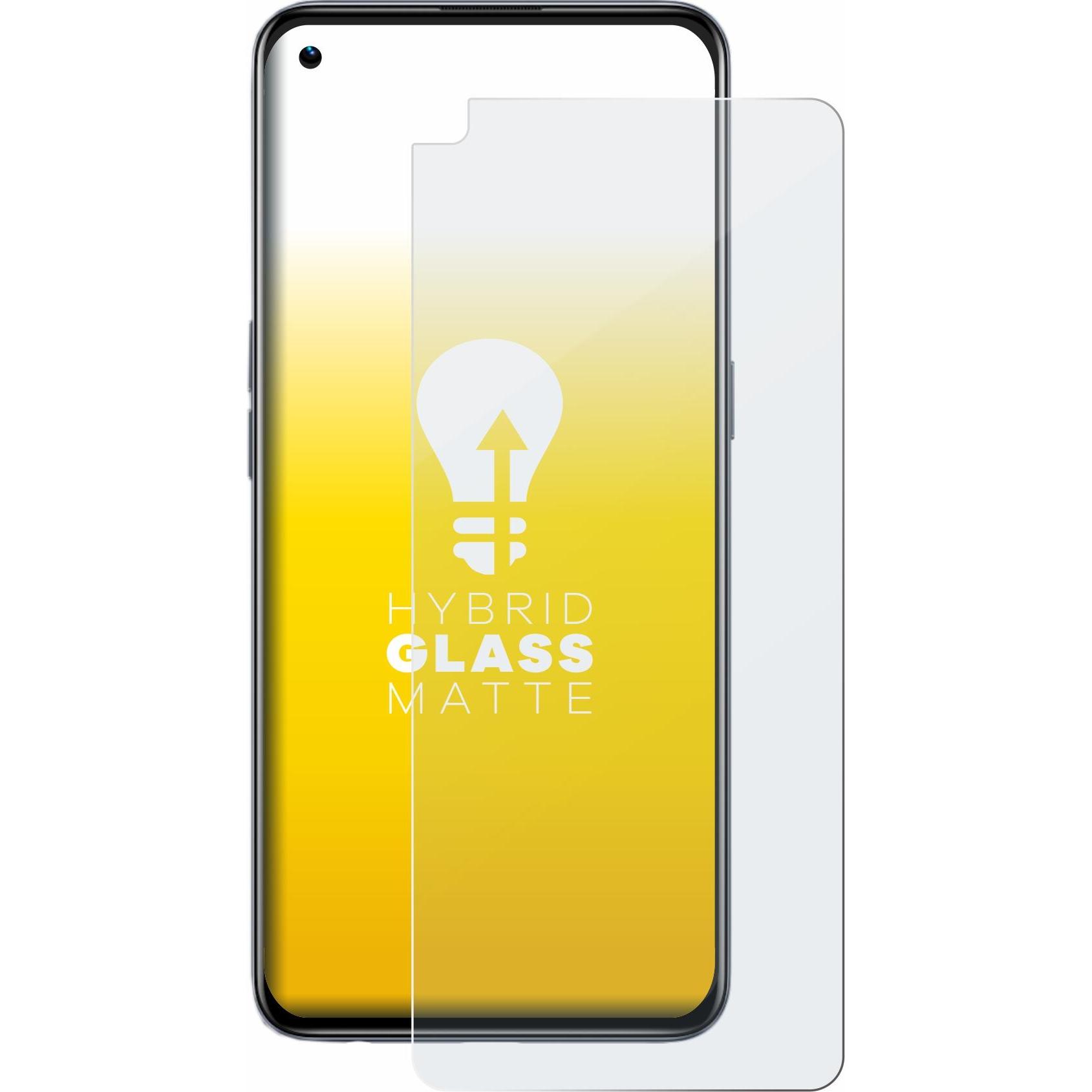 Thumbnail - upscreen Reflection Shield Panzerglasfolie Matt (1 Stück, Realme GT Master), Smartphone Schutzfolie, Grau
