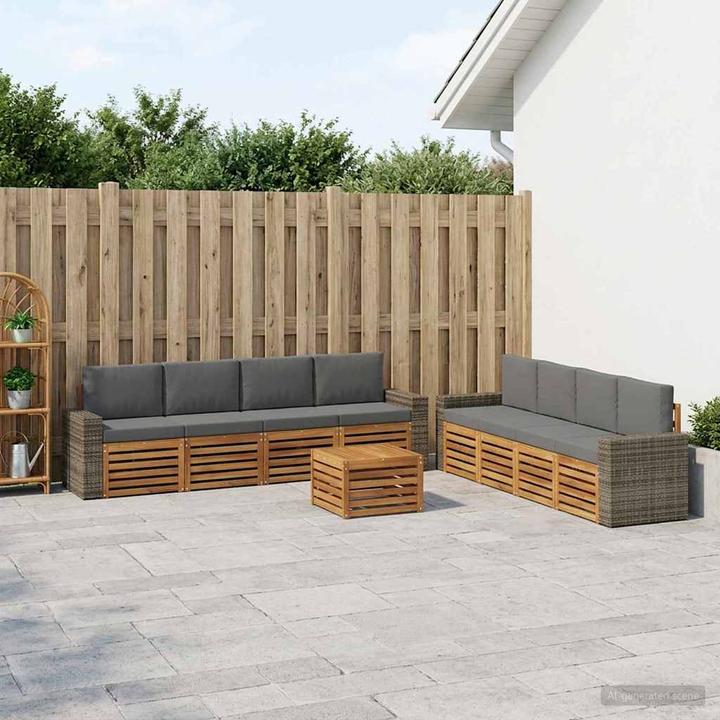 Produktbild vidaXL Outdoor-Sofa