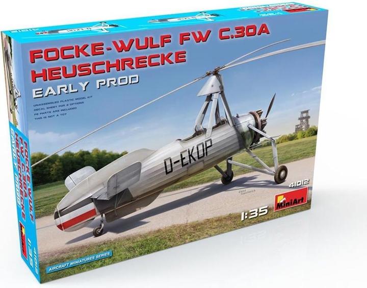 Image du produit Mini art Focke-Wulf Fw C.30A Sauterelle. Early Prod